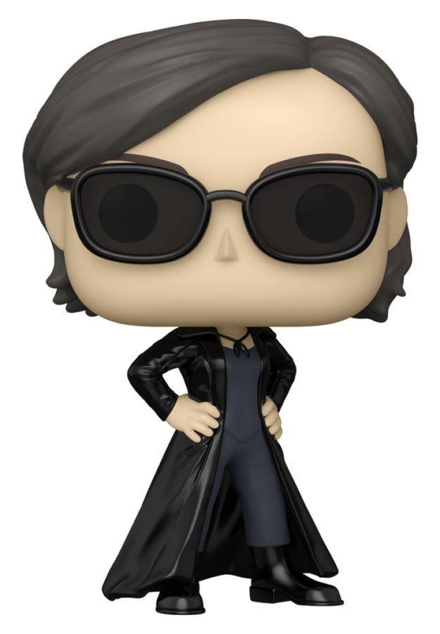 FUN59254 The Matrix Resurrections - Trinity Pop! Vinyl - Funko - Titan Pop Culture