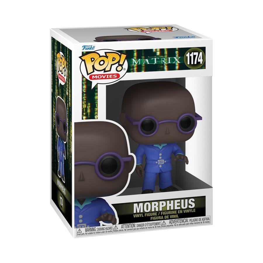 FUN59255 The Matrix Resurrections - Morpheus Pop! Vinyl - Funko - Titan Pop Culture