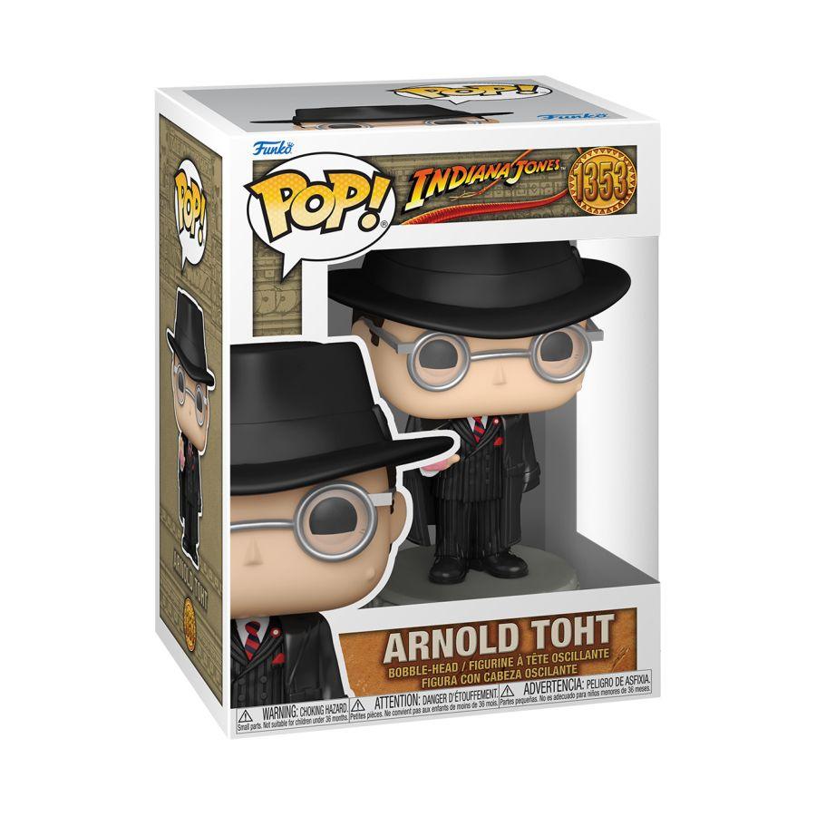 FUN59257 Indiana Jones: Raiders of the Lost Ark - Arnold Toht Pop! Vinyl - Funko - Titan Pop Culture