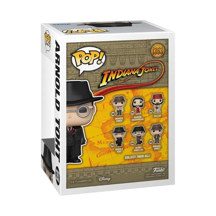 FUN59257 Indiana Jones: Raiders of the Lost Ark - Arnold Toht Pop! Vinyl - Funko - Titan Pop Culture