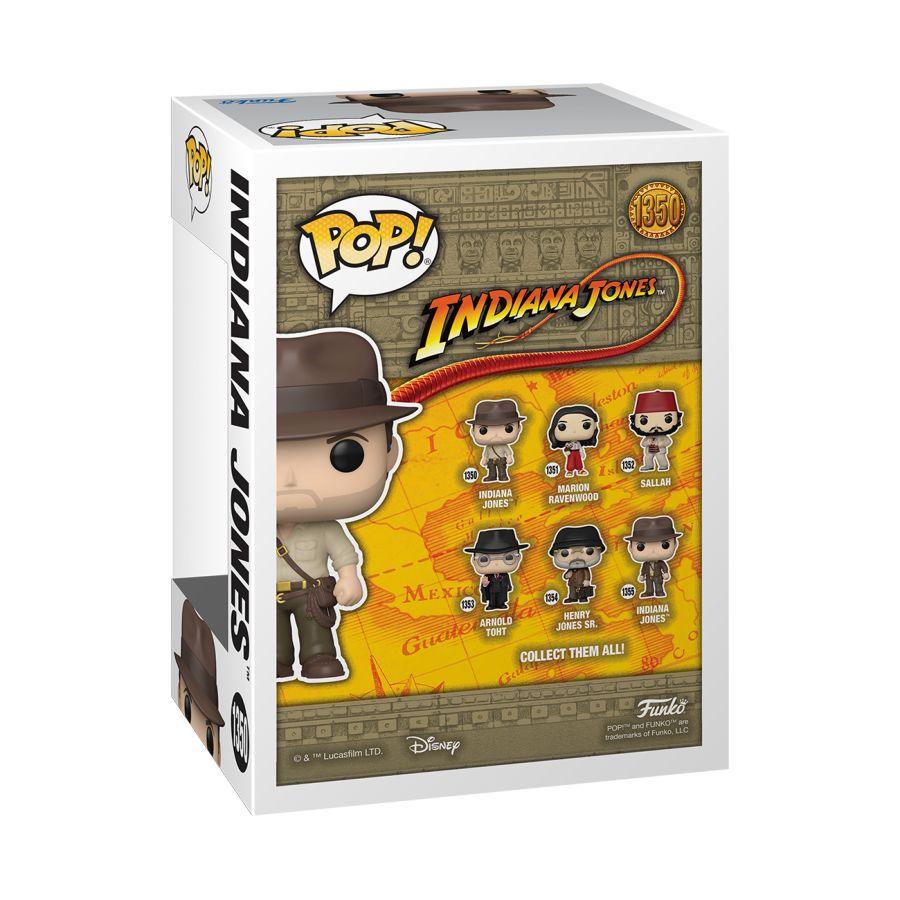 FUN59258 Indiana Jones: Raiders of the Lost Ark - Indiana Jones Pop! Vinyl - Funko - Titan Pop Culture