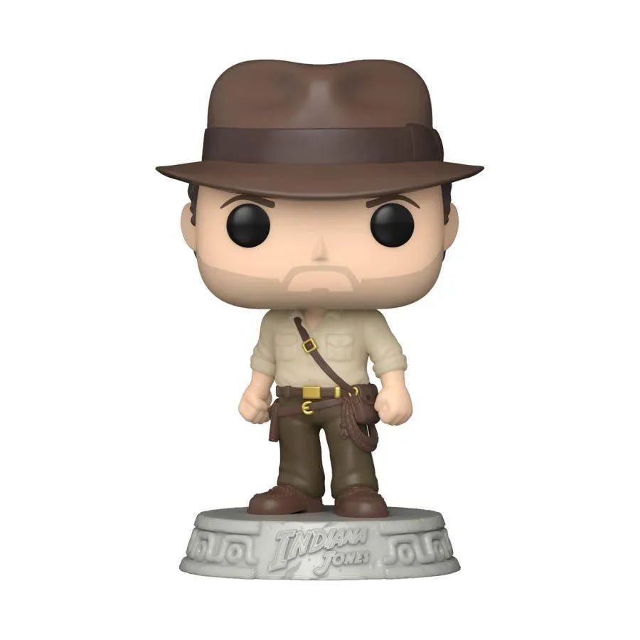 FUN59258 Indiana Jones: Raiders of the Lost Ark - Indiana Jones Pop! Vinyl - Funko - Titan Pop Culture