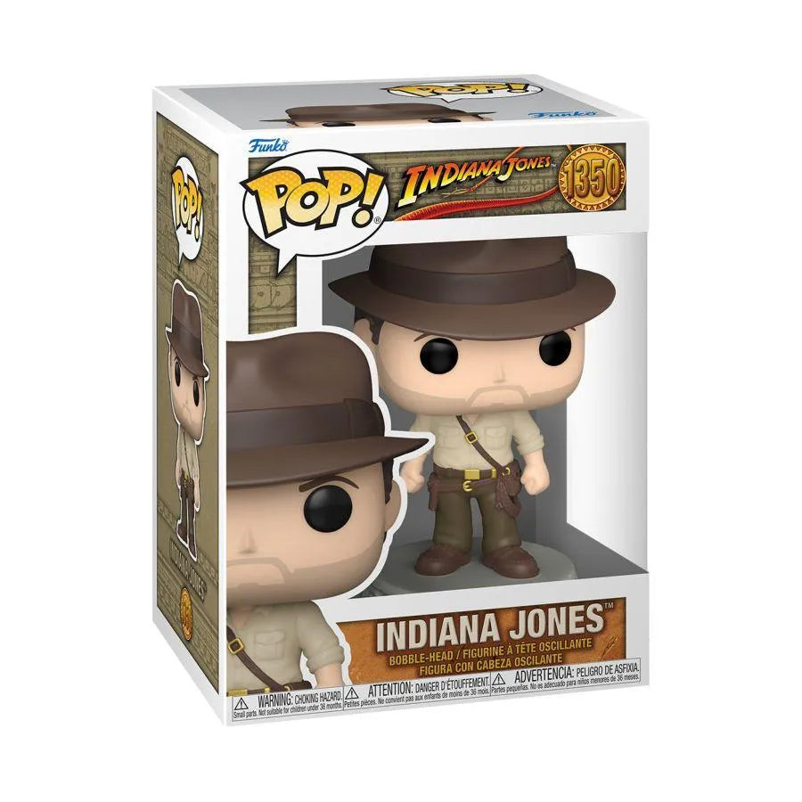 FUN59258 Indiana Jones: Raiders of the Lost Ark - Indiana Jones Pop! Vinyl - Funko - Titan Pop Culture