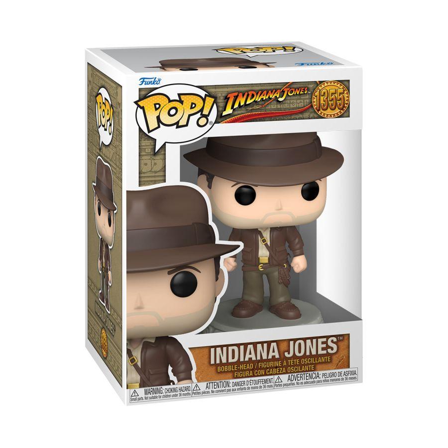 FUN59259 Indiana Jones: Raiders of the Lost Ark - Indiana w/jacket Pop! Vinyl - Funko - Titan Pop Culture