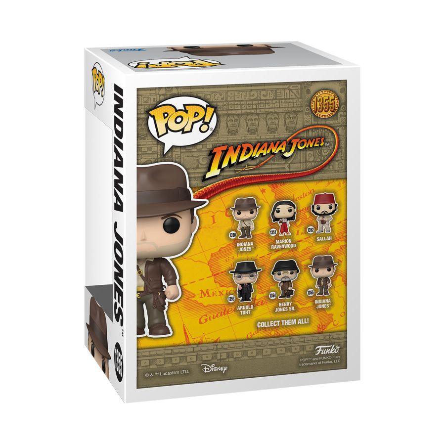 FUN59259 Indiana Jones: Raiders of the Lost Ark - Indiana w/jacket Pop! Vinyl - Funko - Titan Pop Culture