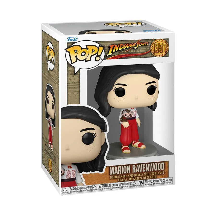 FUN59260 Indiana Jones: Raiders of the Lost Ark - Marion Ravenwood Pop! Vinyl - Funko - Titan Pop Culture