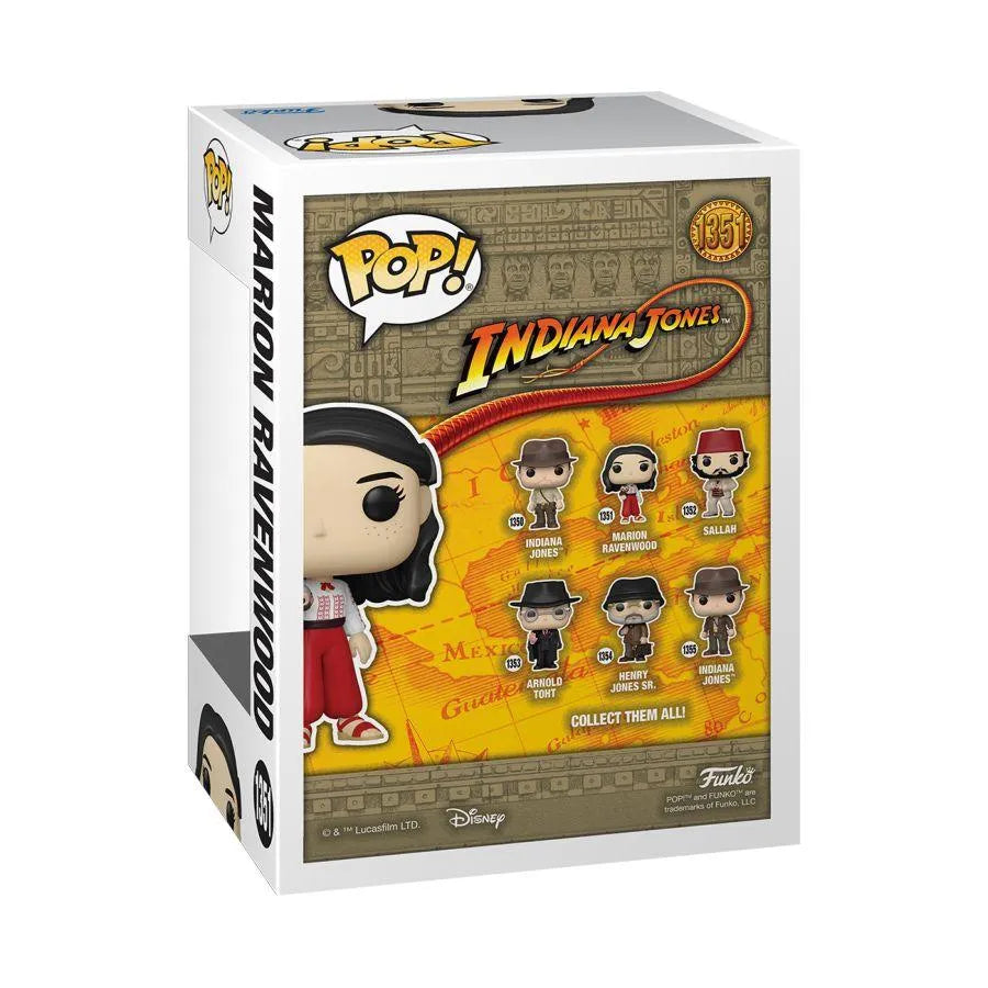 FUN59260 Indiana Jones: Raiders of the Lost Ark - Marion Ravenwood Pop! Vinyl - Funko - Titan Pop Culture