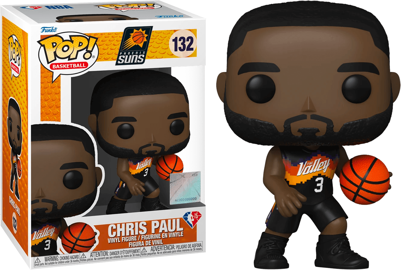 FUN59262 NBA: Suns - Chris Paul (CE'21) Pop! Vinyl - Funko TBA - Titan Pop Culture