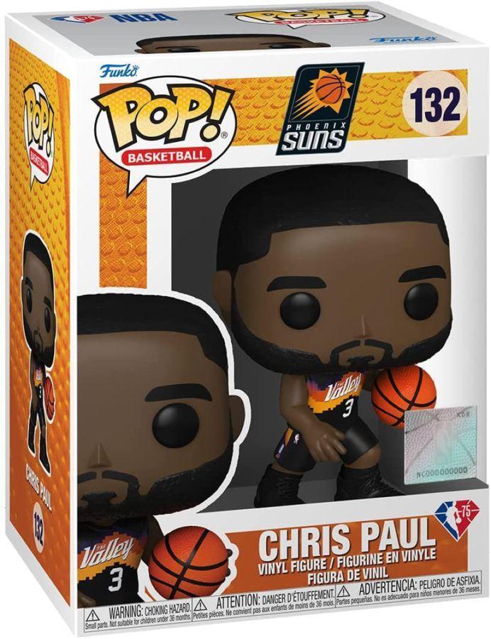 FUN59262 NBA: Suns - Chris Paul (CE'21) Pop! Vinyl - Funko TBA - Titan Pop Culture