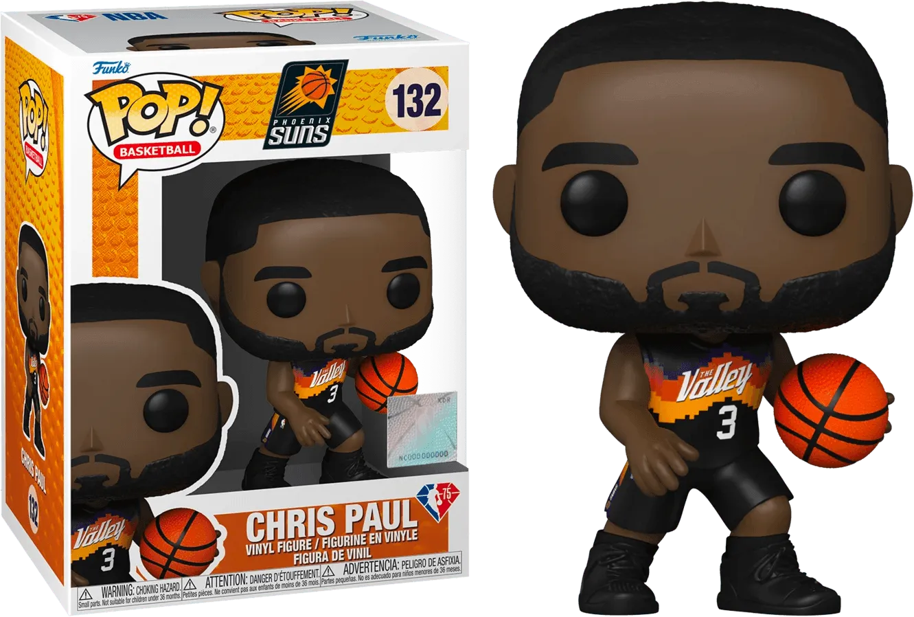 FUN59262 NBA: Suns - Chris Paul (CE'21) Pop! Vinyl - Funko TBA - Titan Pop Culture