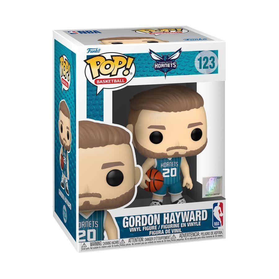 FUN59263 NBA: Hornets - Gordon Hayward (Teal Jersey) Pop! Vinyl - Funko - Titan Pop Culture