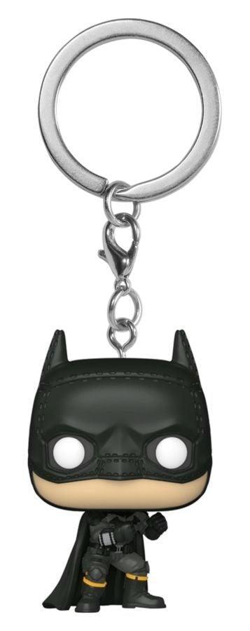 FUN59283 The Batman - Batman Pocket Pop! Keychain - Funko - Titan Pop Culture