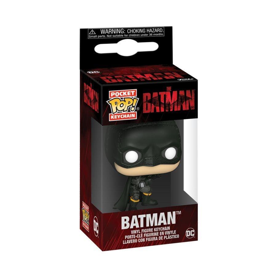 FUN59283 The Batman - Batman Pocket Pop! Keychain - Funko - Titan Pop Culture