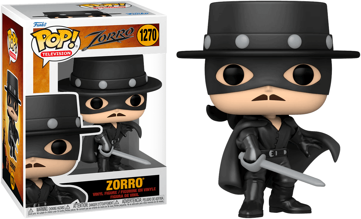 FUN59318 Zorro - Zorro Pop! Vinyl - Funko - Titan Pop Culture