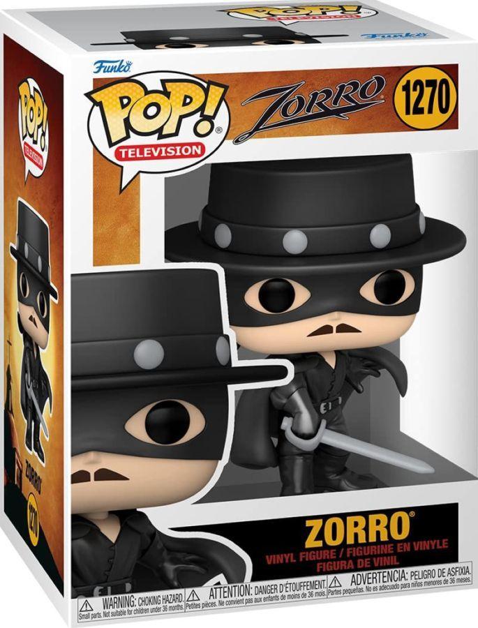 FUN59318 Zorro - Zorro Pop! Vinyl - Funko - Titan Pop Culture
