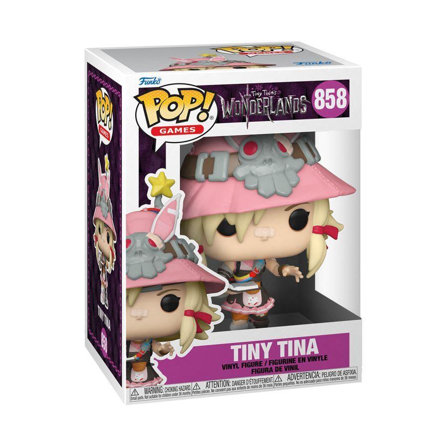 FUN59331 Borderlands: Tiny Tina's Wonderland - Tiny Tina Pop! Vinyl - Funko - Titan Pop Culture