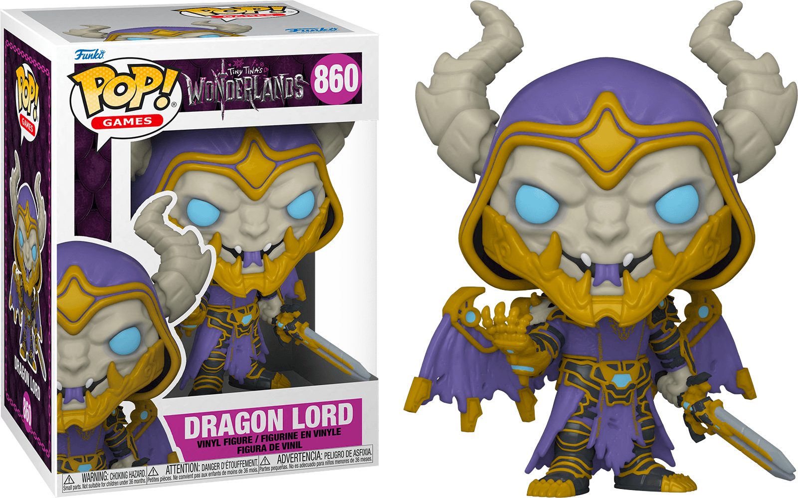 FUN59333 Borderlands: Tiny Tina's Wonderland - Dragon Lord Pop! Vinyl - Funko - Titan Pop Culture