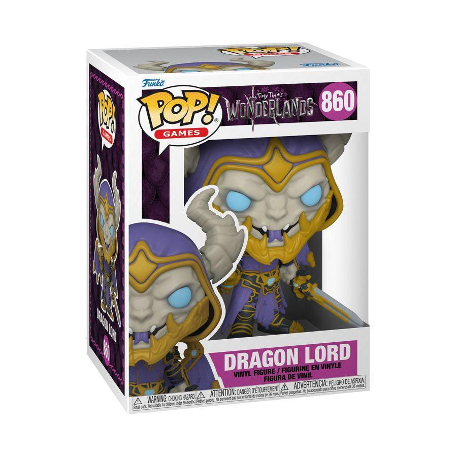 FUN59333 Borderlands: Tiny Tina's Wonderland - Dragon Lord Pop! Vinyl - Funko - Titan Pop Culture