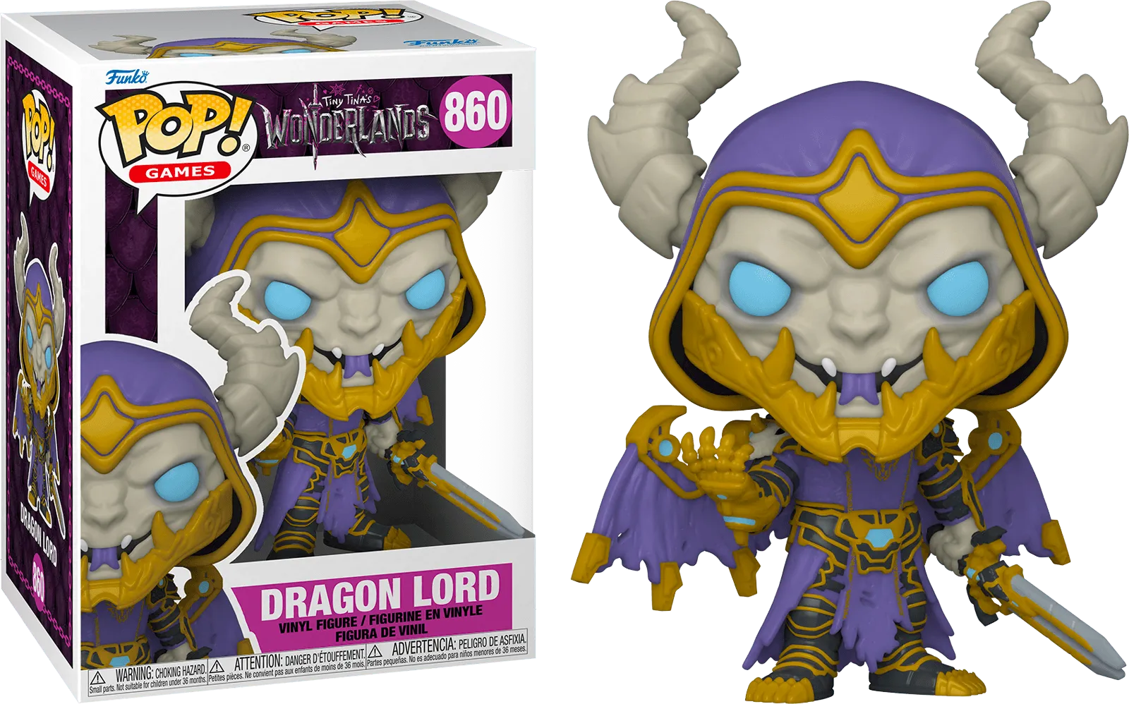 FUN59333 Borderlands: Tiny Tina's Wonderland - Dragon Lord Pop! Vinyl - Funko - Titan Pop Culture