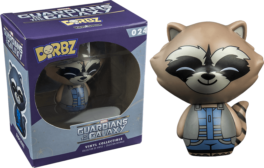 FUN5934 Guardians of the Galaxy (2014) - Nova Rocket Raccoon US Exclusive Dorbz - Funko - Titan Pop Culture