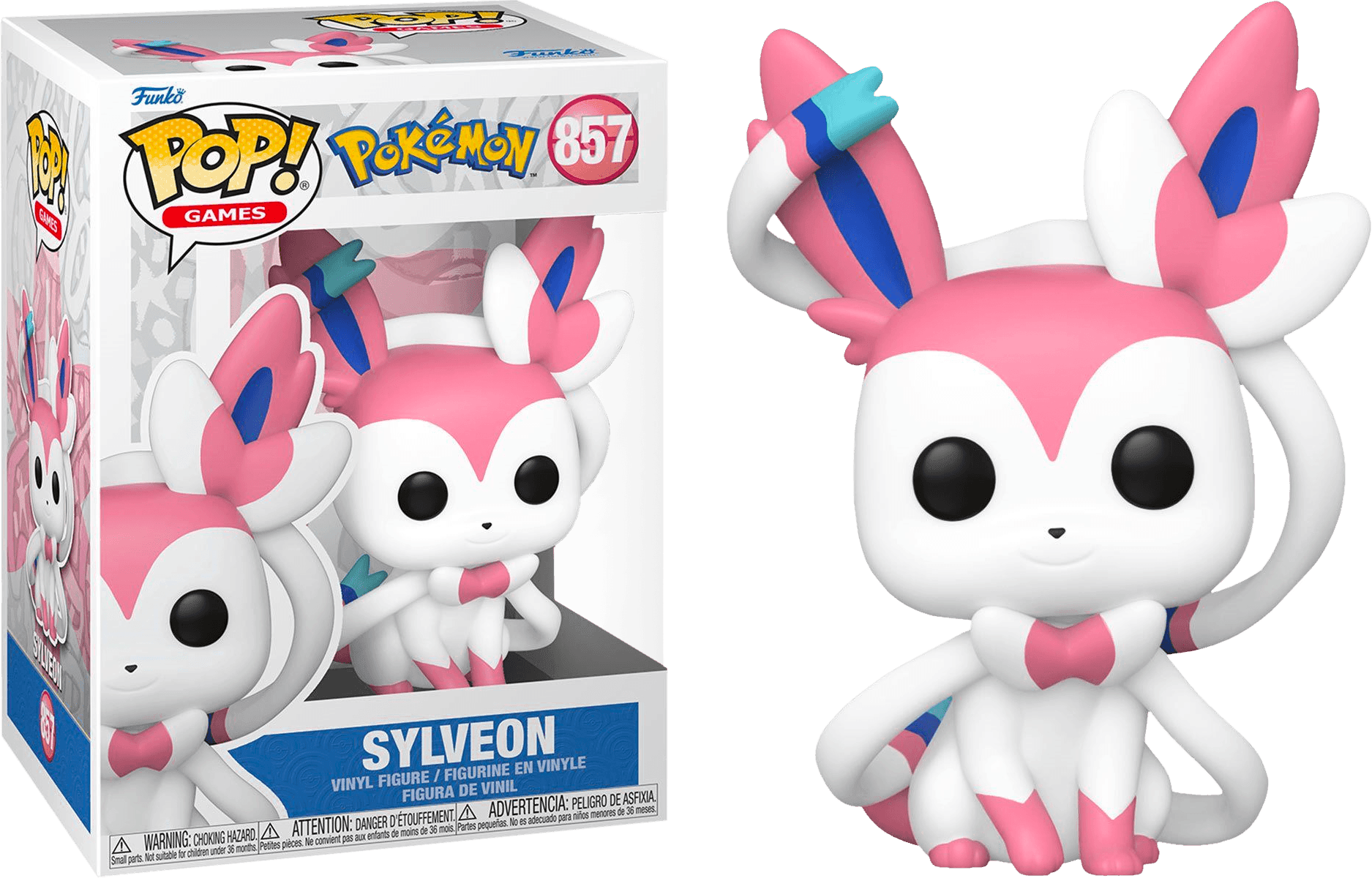 FUN59341 Pokemon - Sylveon Pop! Vinyl [RS] - Funko TBA - Titan Pop Culture