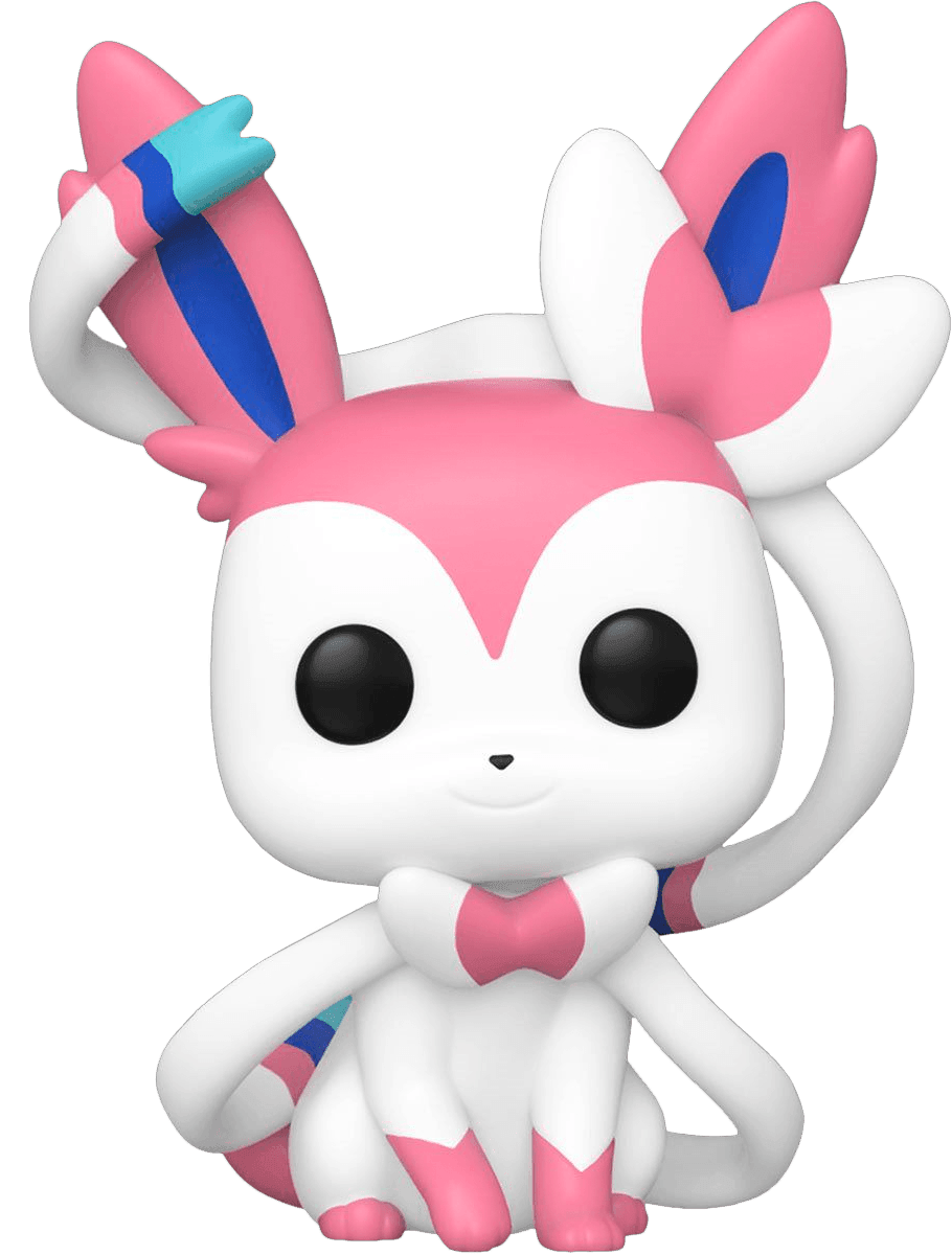 FUN59341 Pokemon - Sylveon Pop! Vinyl [RS] - Funko TBA - Titan Pop Culture