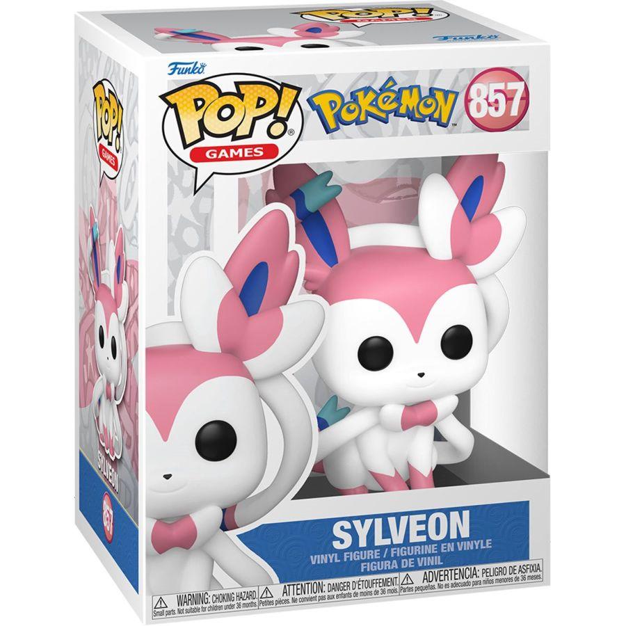 FUN59341 Pokemon - Sylveon Pop! Vinyl [RS] - Funko TBA - Titan Pop Culture