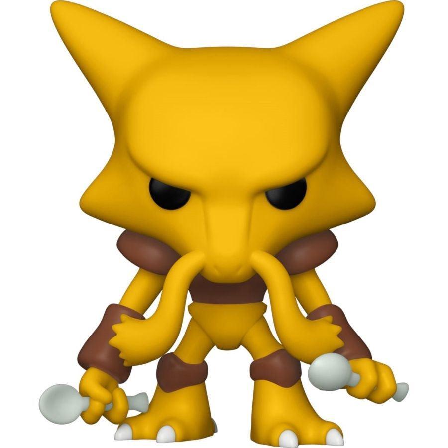 FUN59343 Pokemon - Alakazam Pop! Vinyl [RS] - Funko TBA - Titan Pop Culture