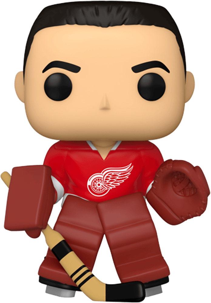 FUN59344 NHL: Legends - Terry Sawchuk (Red Wings) Pop! Vinyl - Funko - Titan Pop Culture