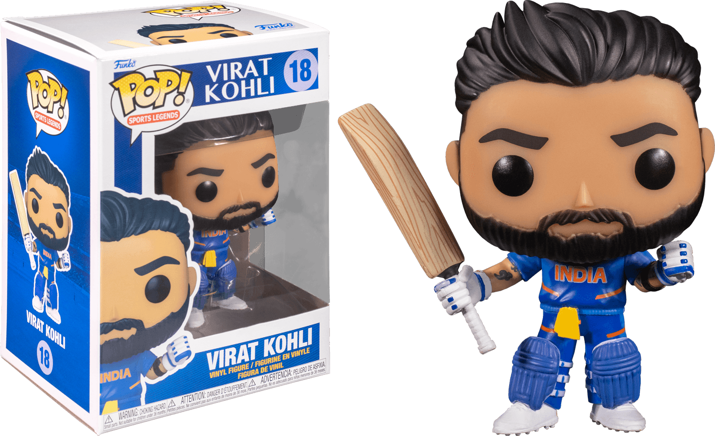 FUN59348 ICC Cricket - Virat Kohli Pop! Vinyl - Funko - Titan Pop Culture