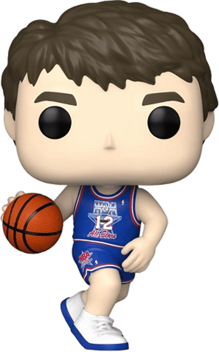 FUN59370 NBA: Legends - John Stockton White All Star Uniform 92 Pop! Vinyl - Funko - Titan Pop Culture