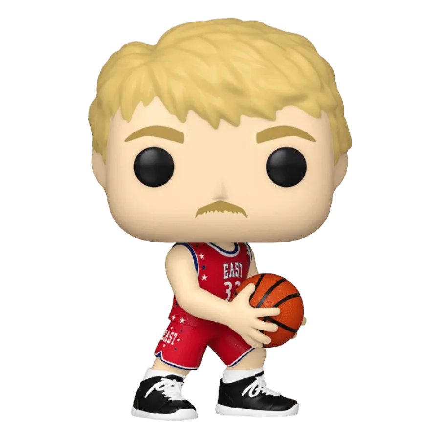 FUN59372 NBA: Legends - Larry Bird White All Star Uni 92 Pop! Vinyl - Funko - Titan Pop Culture