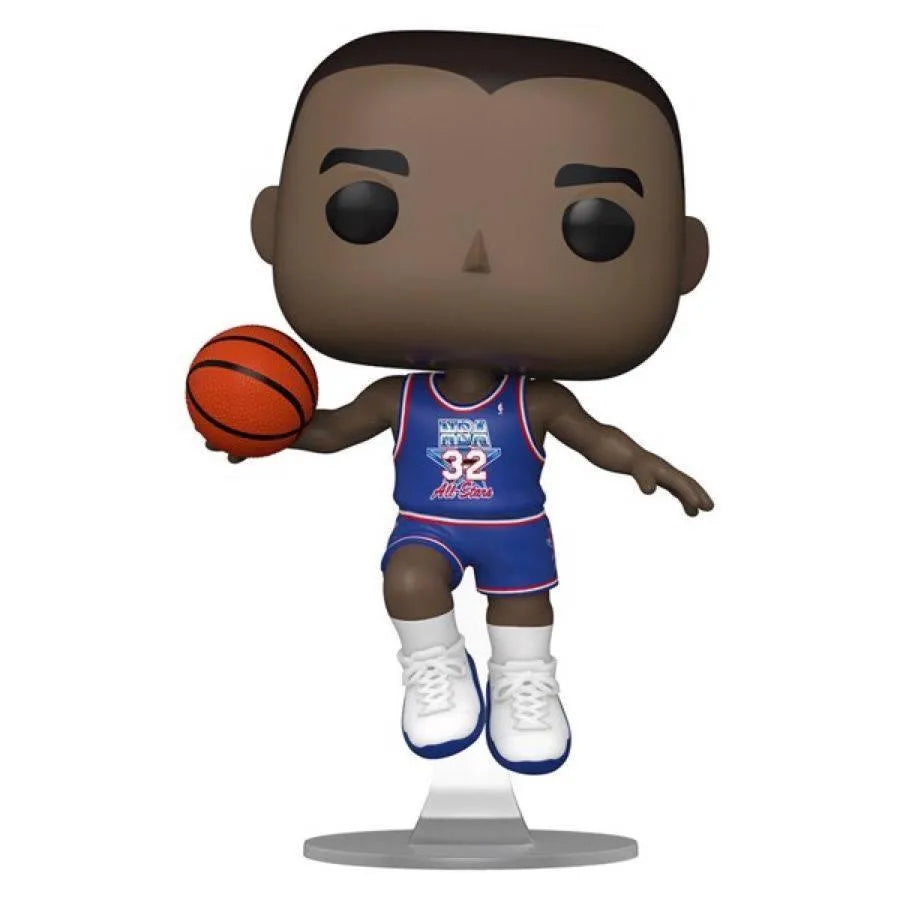 FUN59373 NBA: Legends - Magic Johnson White All Star Uni 92 Pop! Vinyl - Funko - Titan Pop Culture