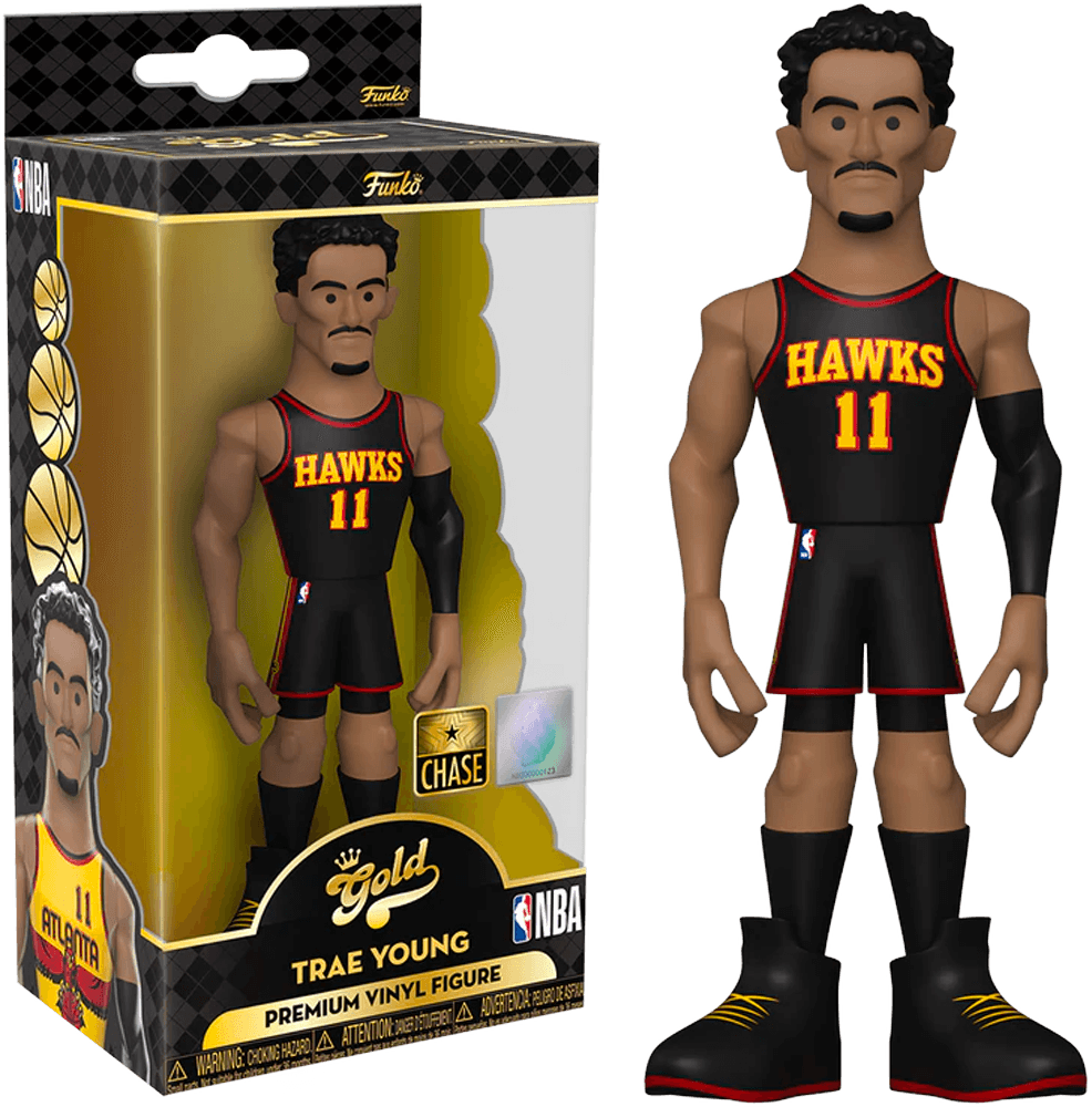 FUN59383 NBA: Grizzlies - Trae Young Alt Uni (with chase) 5" Vinyl Gold - Funko - Titan Pop Culture