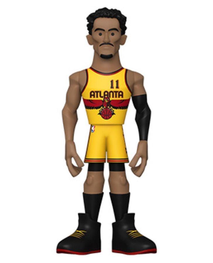 FUN59383 NBA: Grizzlies - Trae Young Alt Uni (with chase) 5" Vinyl Gold - Funko - Titan Pop Culture