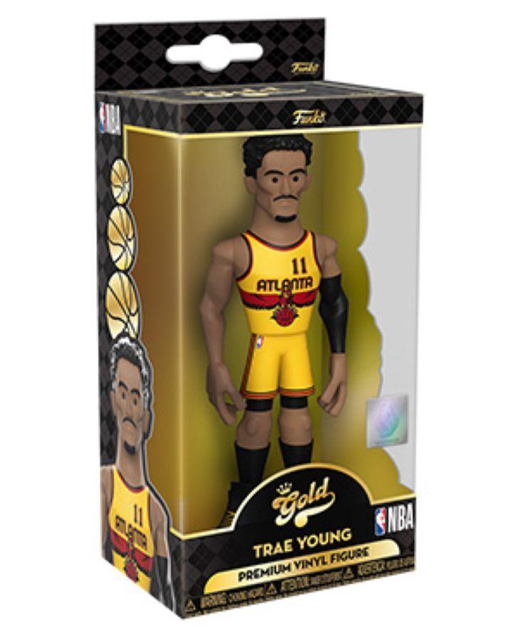 FUN59383 NBA: Grizzlies - Trae Young Alt Uni (with chase) 5" Vinyl Gold - Funko - Titan Pop Culture