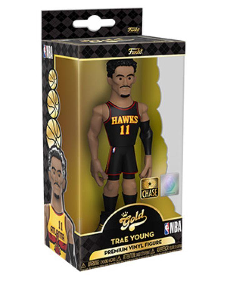 FUN59383 NBA: Grizzlies - Trae Young Alt Uni (with chase) 5" Vinyl Gold - Funko - Titan Pop Culture