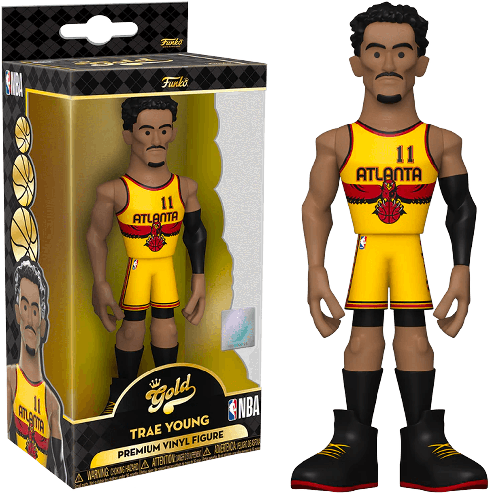 FUN59383 NBA: Grizzlies - Trae Young Alt Uni (with chase) 5" Vinyl Gold - Funko - Titan Pop Culture