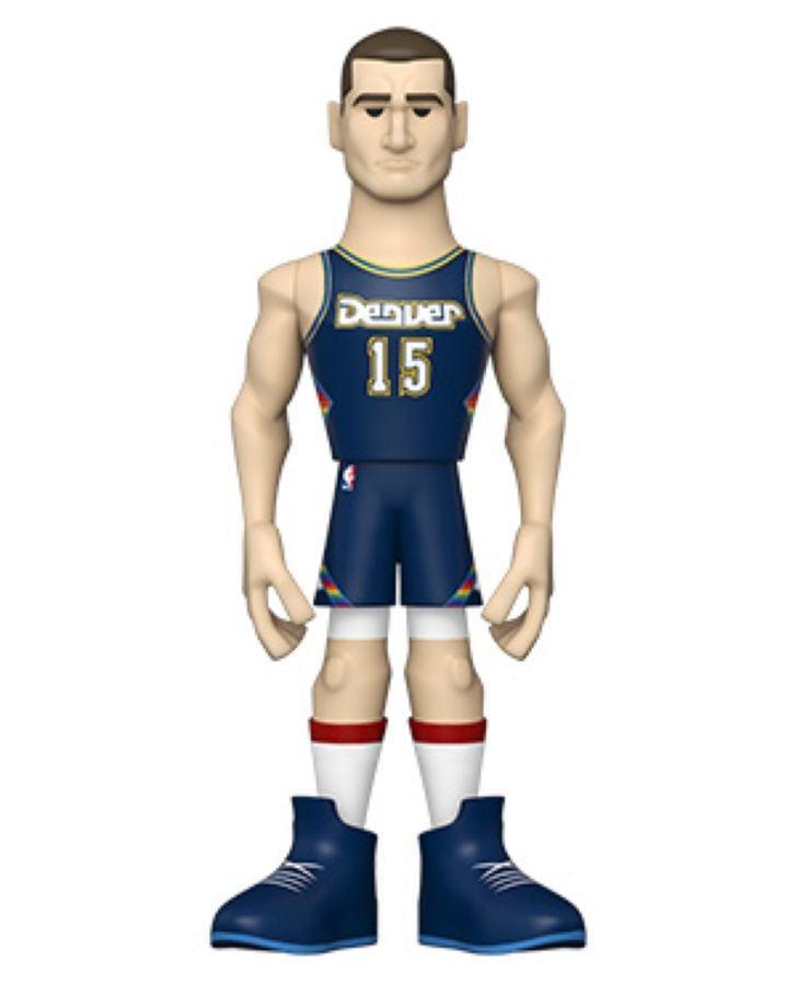 FUN59384 NBA: Grizzlies - Nikola Jokic Away Uni (with chase) 5" Vinyl Gold - Funko - Titan Pop Culture