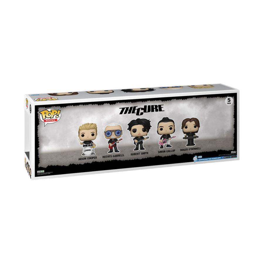 FUN59390 The Cure - Pop! Vinyl 5-Pack - Funko - Titan Pop Culture