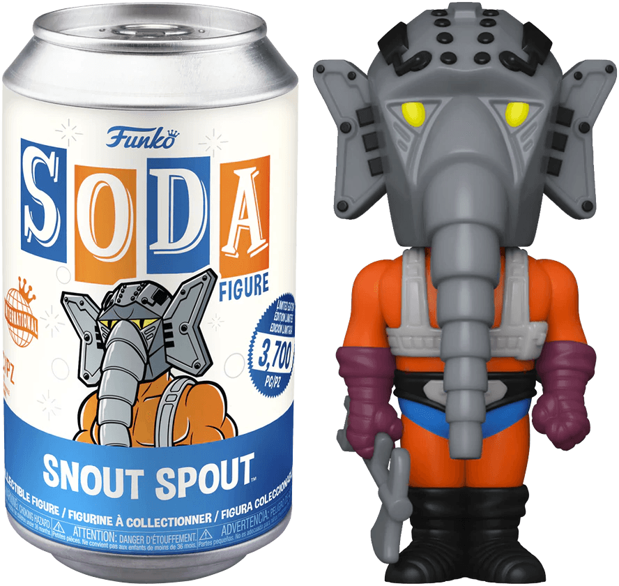 FUN59416 Masters of the Universe - Snout Spout (with chase) Vinyl Soda - Funko - Titan Pop Culture