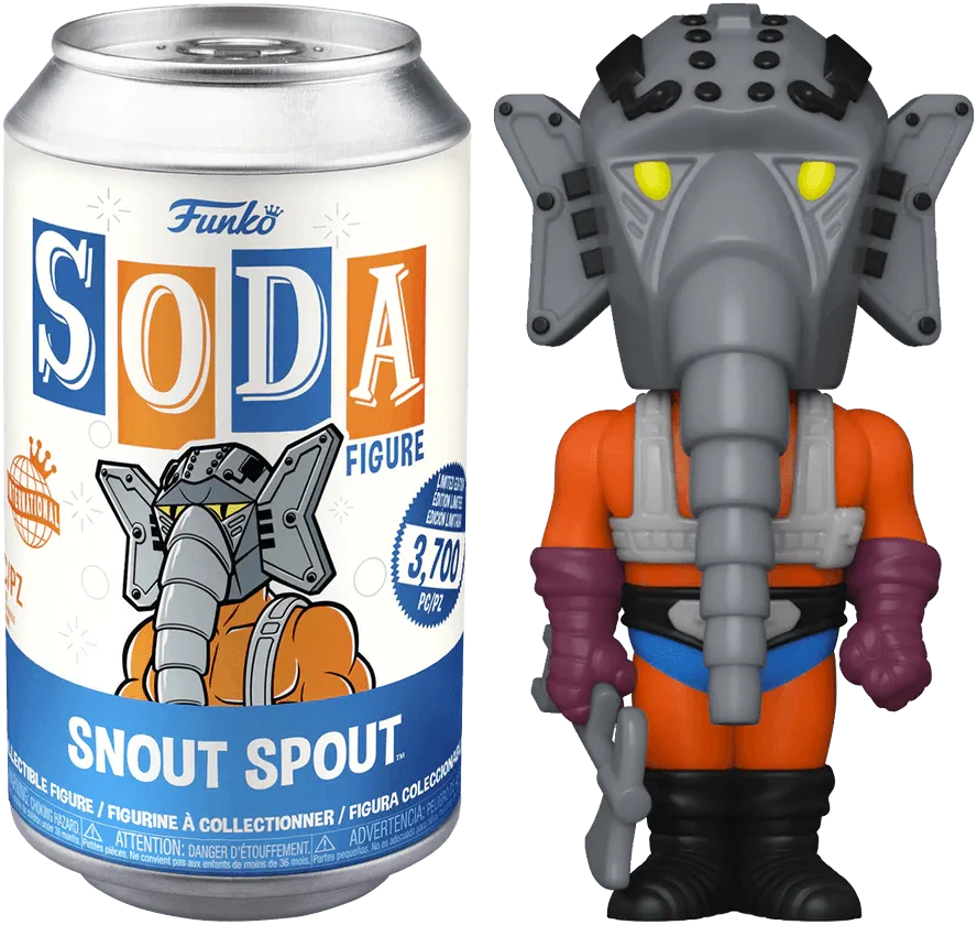 FUN59416 Masters of the Universe - Snout Spout (with chase) Vinyl Soda - Funko - Titan Pop Culture