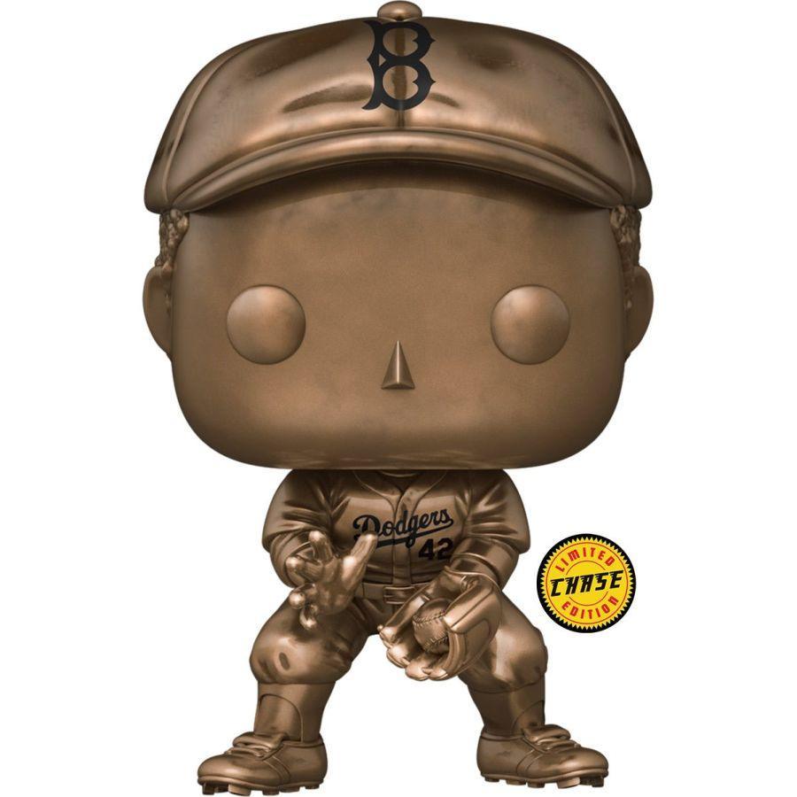 FUN59418 MLB: Legends - Jackie Robinson (with mask) Pop! Vinyl - Funko - Titan Pop Culture