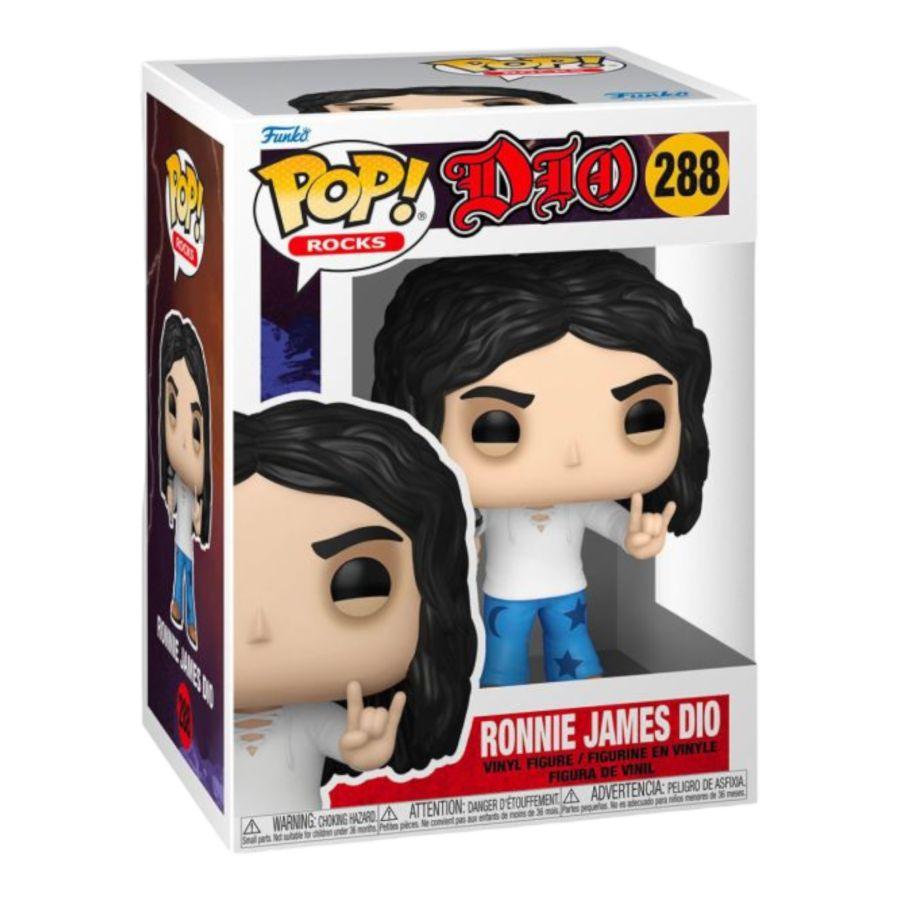 FUN59485 Dio - Ronnie James Dio Pop! Vinyl - Funko - Titan Pop Culture