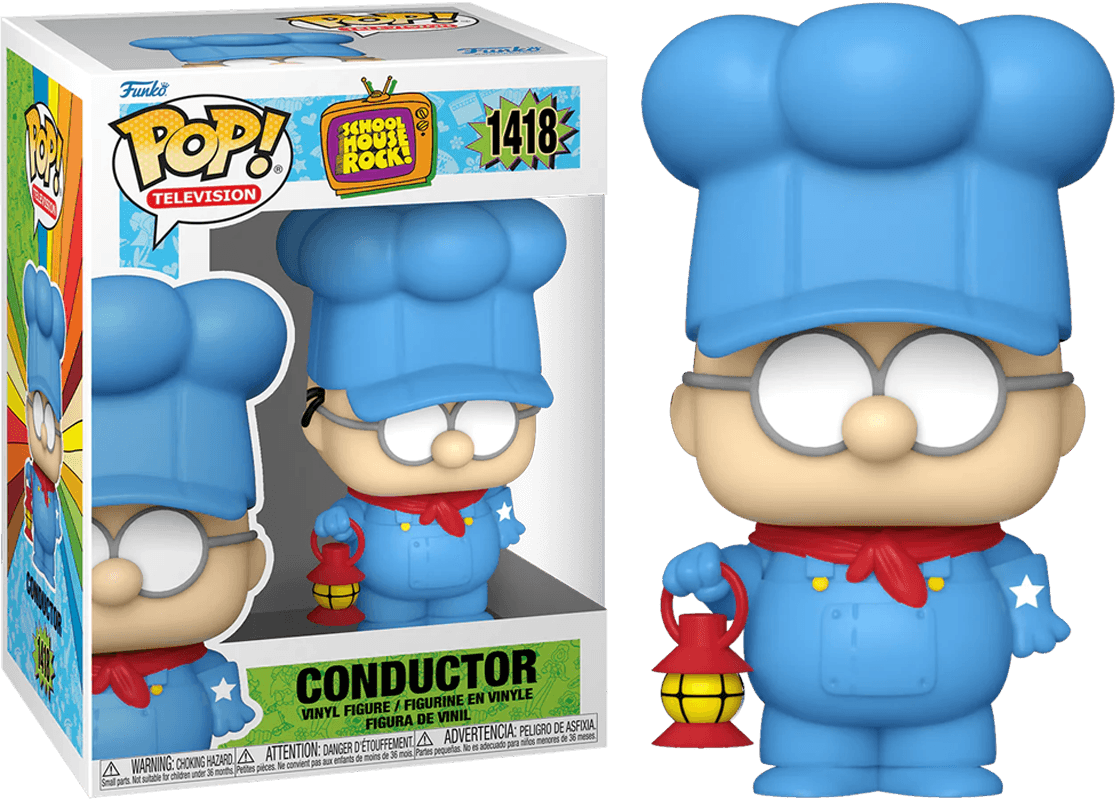 FUN59487 Schoolhouse Rock - Conductor Pop! Vinyl - Funko - Titan Pop Culture