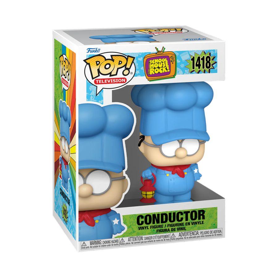 FUN59487 Schoolhouse Rock - Conductor Pop! Vinyl - Funko - Titan Pop Culture