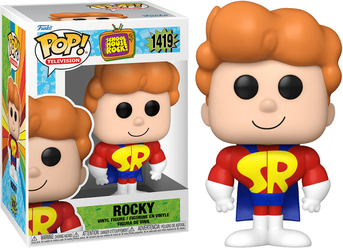 FUN59488 Schoolhouse Rock - Schoolhouse Rocky Pop! Vinyl - Funko - Titan Pop Culture