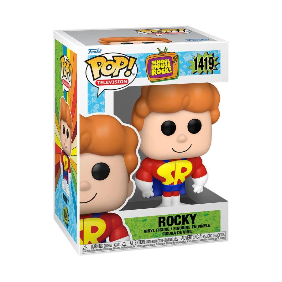 FUN59488 Schoolhouse Rock - Schoolhouse Rocky Pop! Vinyl - Funko - Titan Pop Culture