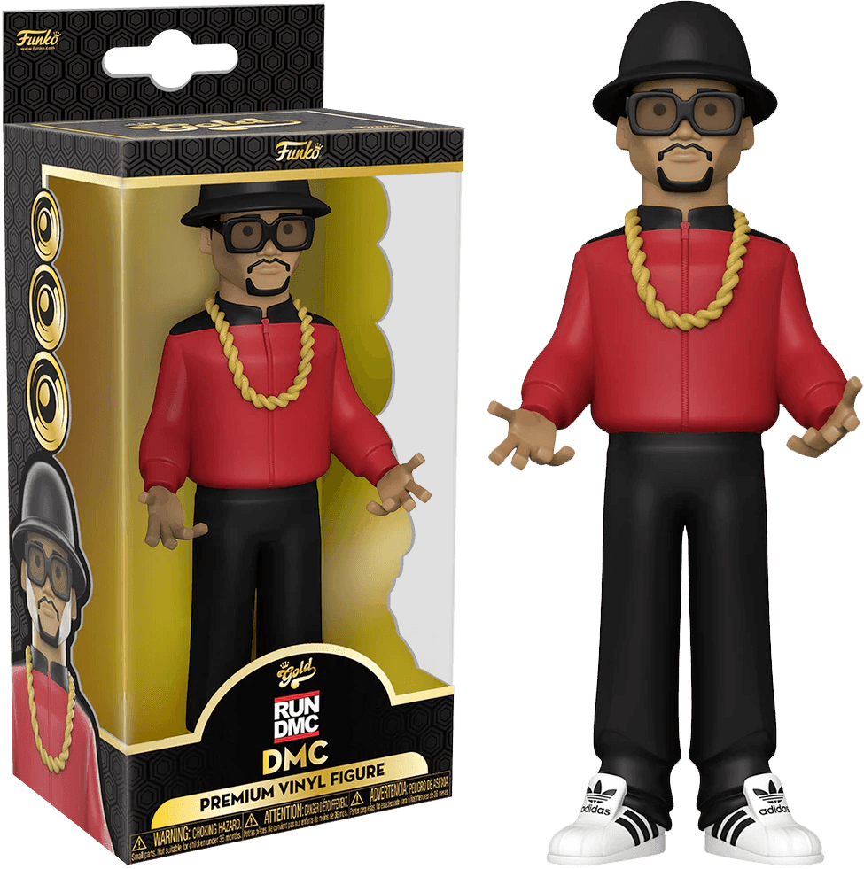 FUN59524 Run-DMC - DMC 5" Vinyl Gold - Funko - Titan Pop Culture