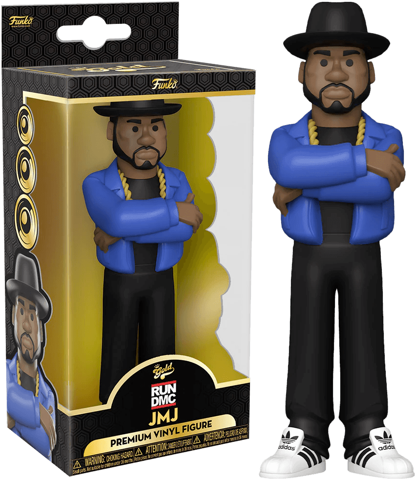 FUN59525 Run-DMC - Jam Master Jay 5" Vinyl Gold - Funko - Titan Pop Culture